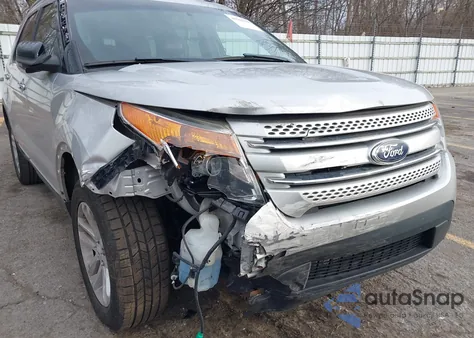 2013 Ford Explorer Xlt from USA, damaged, VIN 1FM5K8D84DGA07380
